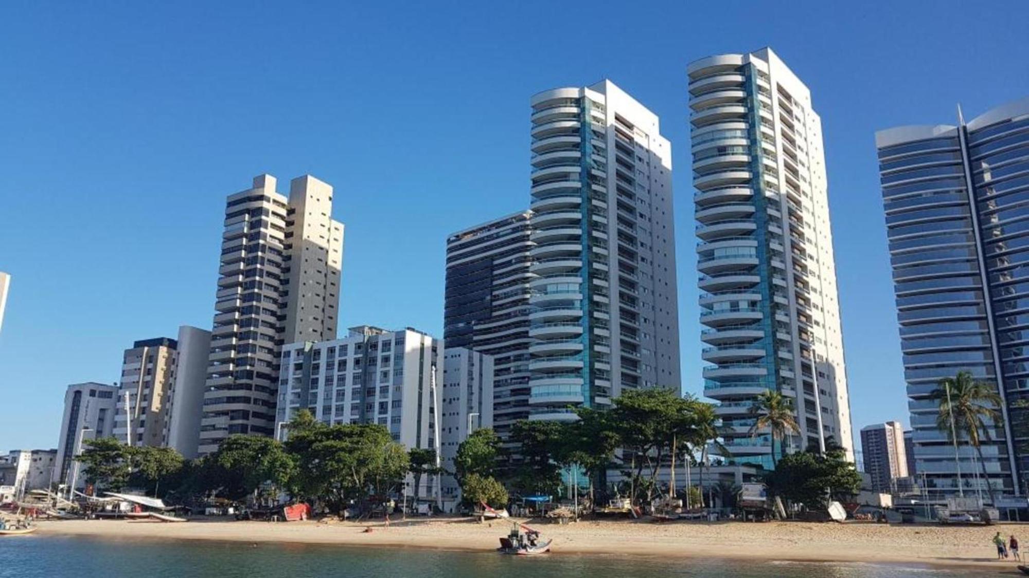 Hotel Tulip Inn - Flat - Beira Mar Fortaleza מראה חיצוני תמונה